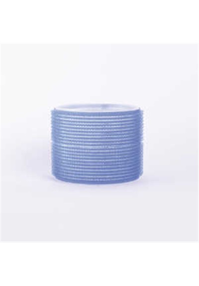 BIFULL RULO VELCRO AZUL 78 MM 6 UDS.