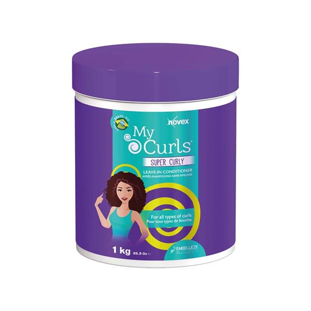 MY CURLS SUPER CURLY LEAVE-IN COND. 1KG