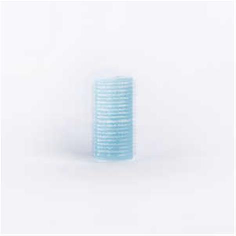 BIFULL RULO VELCRO AZUL PASTEL 28 MM 12 UDS.