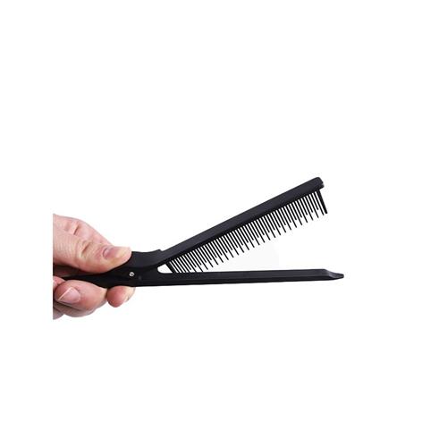 PEINE ESPECIAL PARA MECHAS NEGRO COCODRILE COMB BIFULL