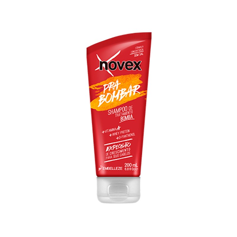 NOVEX PRA BOMBAR REVITAY SHAMPOO 200ML