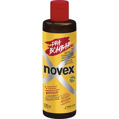 NOVEX PRA BOMBAR SOLUCION POTENCIADORA 100ML