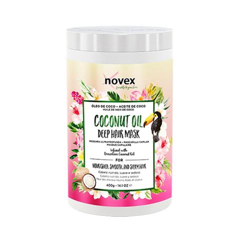 COCONUT OIL DEEP HAIR MASK 400G - NUEVO FORMATO