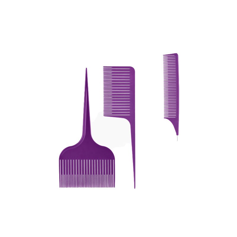 KIT PEINES LILAS ESPECIAL MECHAS 3U