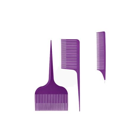 KIT PEINES LILAS ESPECIAL MECHAS 3U