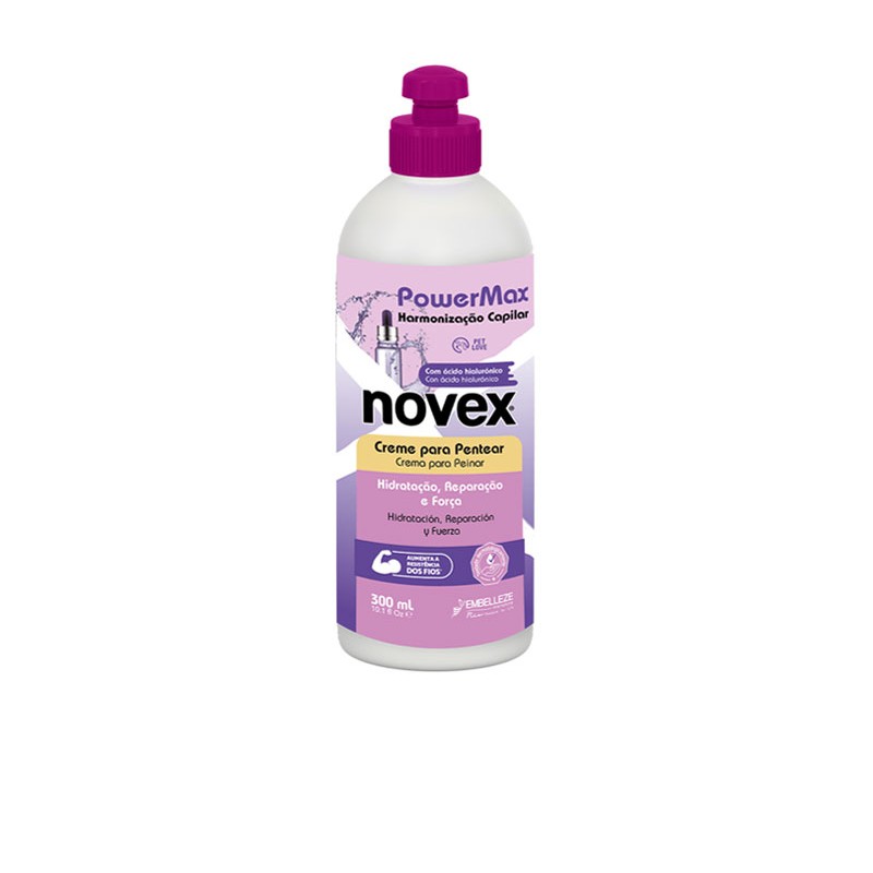 NOVEX POWERMAX HAIR HARMONIZATION LEAVE IN 300G