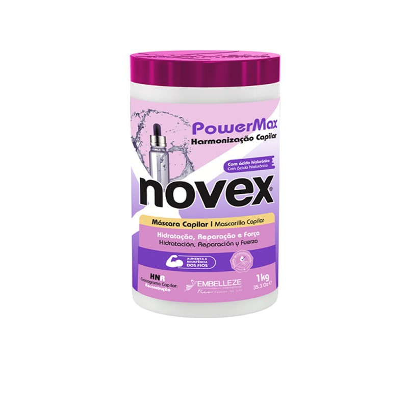 NOVEX POWERMAX HAIR HARMONIZATION HAIR MASK 1KG