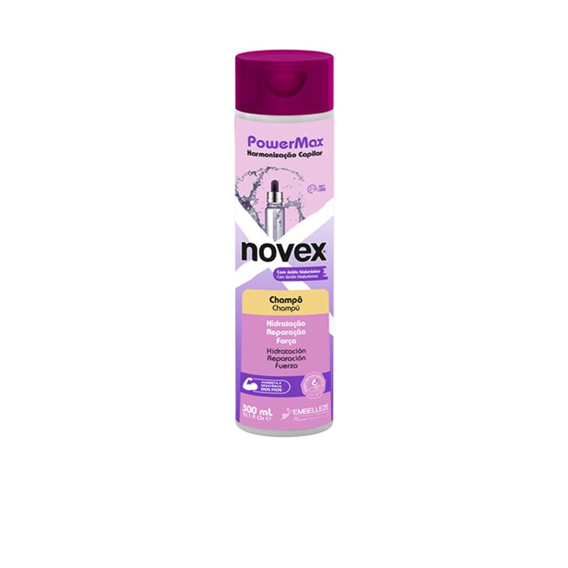 NOVEX POWERMAX HAIR HARMONIZATION SHAMPOO 300ML