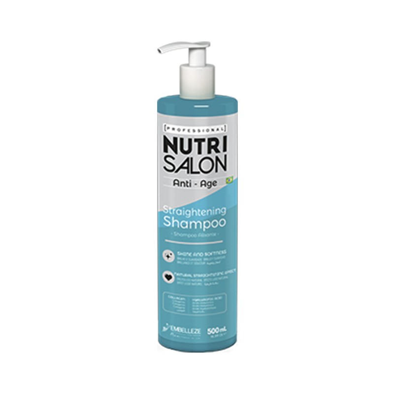 NUTRI SALON ANTI-AGE STRAIGHTENING SHAMPOO 500ML