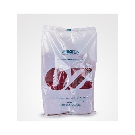 NEOZEN CERA DEPILATORIA PASTILLAS BAJA FUSION VINO 1KG