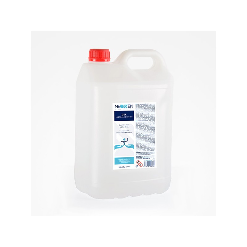 NEOZEN GEL HIDROALCOHÓLICO 5000ML