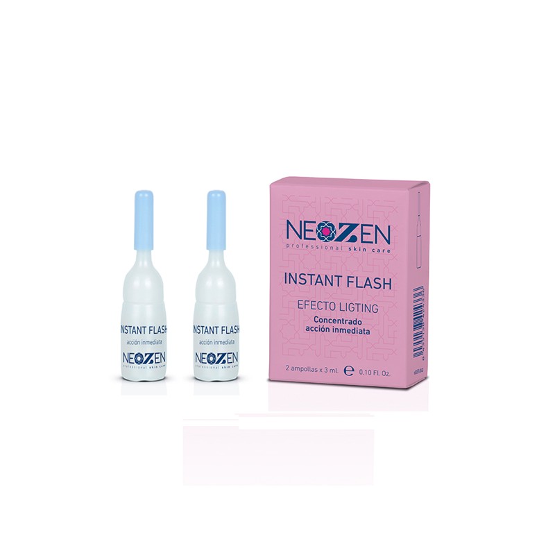 NEOZEN AMPOLLAS INSTANT FLASH 2X3ML