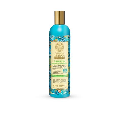 SHAMPOO SULFATE FREE FOR CURLY HAIR 400ML