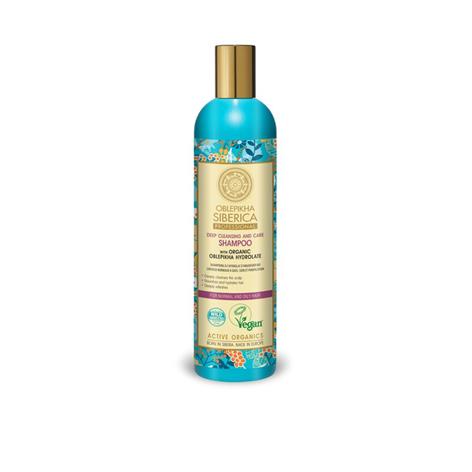 SHAMPOO DEEP CLEANISING AND CARE 400ML