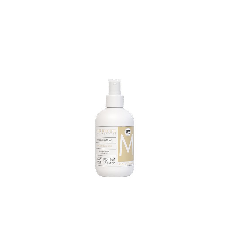 MACADAMIA HYDRATING 10 EN 1 200ML.