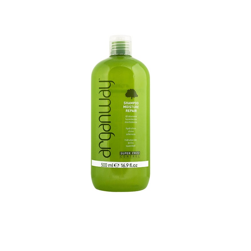 SHAMPOO MOISTURE REPAIR ARGANWAY 500ML