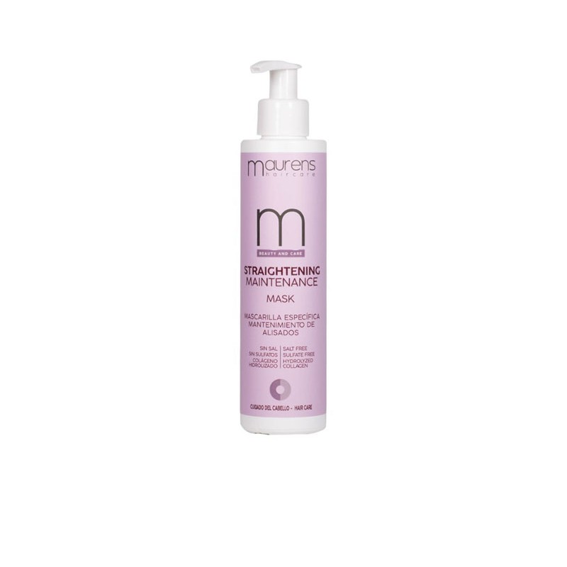 MAURENS STRAIGHTENING MAINTENANCE MASK 200ML