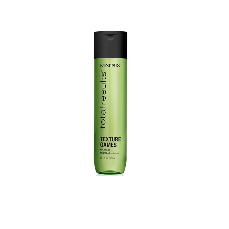 MATRIX TOTAL RESULTS TEXTURE GAMES SHAMPOO FOR TEXTURE 300ML