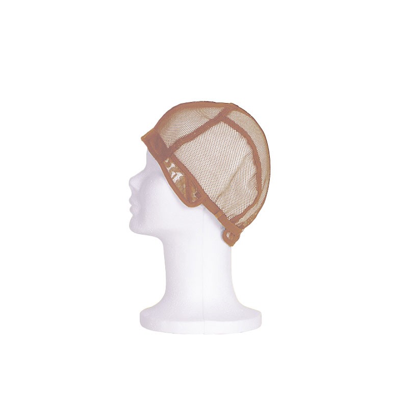 GORRO DE TEJIDO PARA HACER PELUCAS WIG CREATOR BEIGE