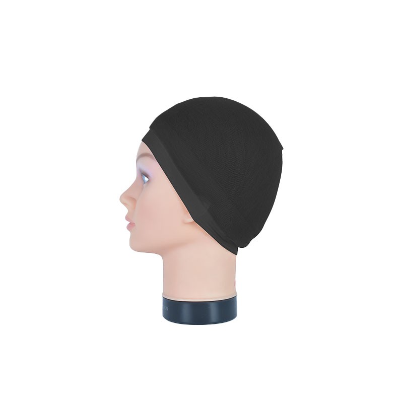 CASQUILLO NEGRO PARA PELUCA WIG CAP (PACK 2 UNIDS)