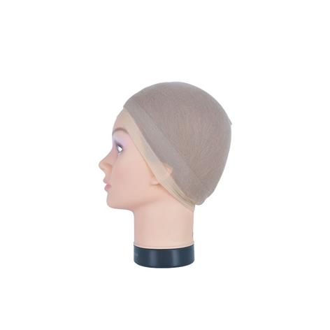 CASQUILLO BEIGE PARA PELUCA WIG CAP (PACK 2 UNIDS)