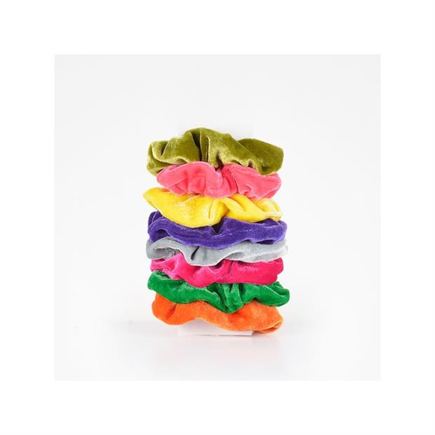 BIFULL COLETEROS COLORES HAIRBAND VELVER 02 COLORS (PACK 8 UNIDS)