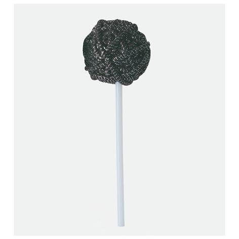 PIRULETA LOLLIPOP ROUND COLOR BLACK SILVER