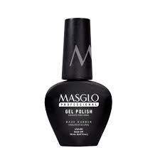 MASGLO GEL POLISH BASE RUBBER 14ML ¡NUEVO!