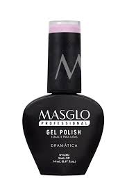 MASGLO GEL POLISH DRAMÁTICA 14ML ¡NUEVO!