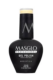 MASGLO GEL POLISH MEDÁTICA 14ML ¡NUEVO!