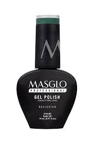 MASGLO GEL POLISH REFLEXIVA 14ML ¡NUEVO!