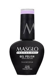 MASGLO GEL POLISH SILENCIOSA 14ML ¡NUEVO!