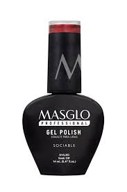 MASGLO GEL POLISH SOCIABLE 14ML ¡NUEVO!