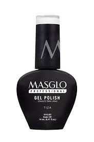 MASGLO GEL POLISH TIZA 14ML ¡NUEVO!