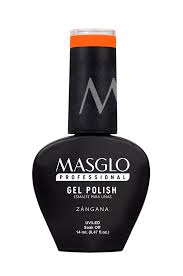 MASGLO GEL POLISH ZANGANA 14ML ¡NUEVO!