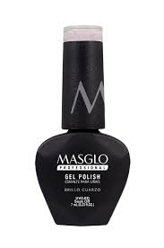 MASGLO GEL POLISH BRILLO CUARZO  7ML