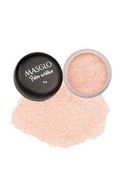 POLVO ACRÍLICO GLITTER ORO ROSA 5G MASGLO