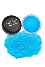 POLVO ACRÍLICO NEON AZUL 5G MASGLO