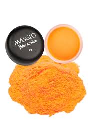 POLVO ACRÍLICO NEON NARANJA 5G MASGLO