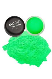 POLVO ACRÍLICO NEON VERDE 5G MASGL