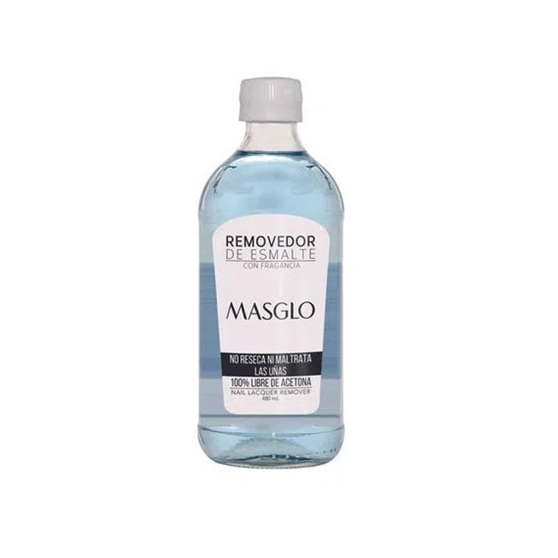 REMOV DE ESMA CON FRAG AZUL 480ML MASGLO