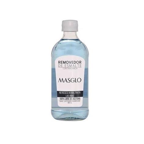 REMOV DE ESMA CON FRAG AZUL 480ML MASGLO