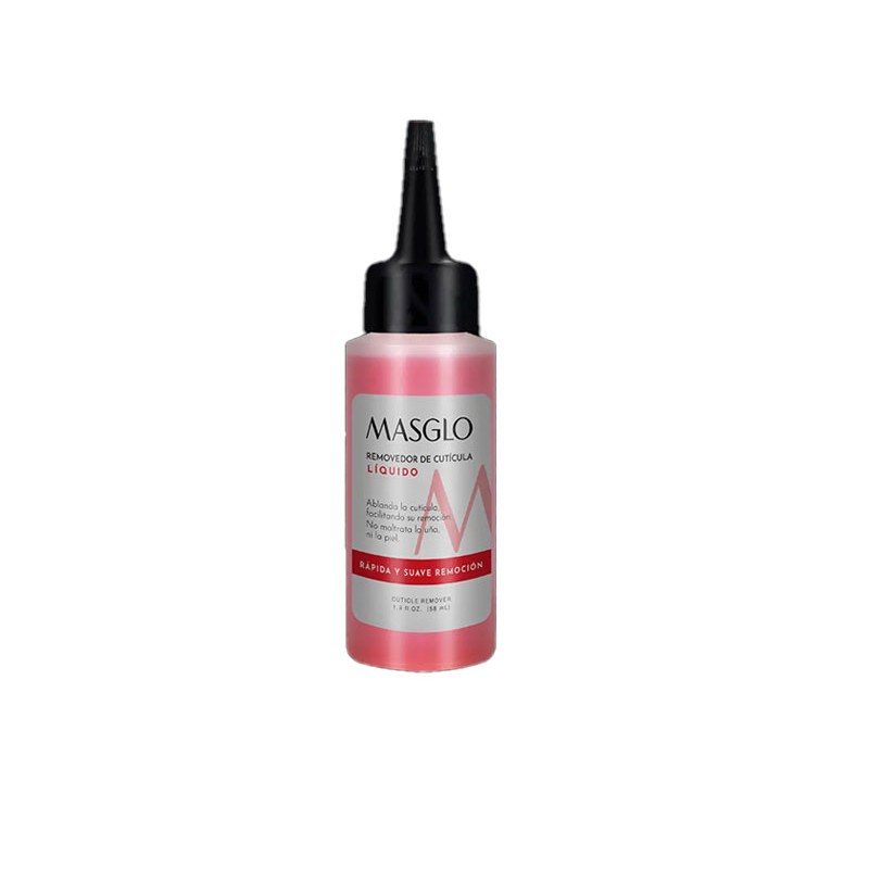 MASGLO REMOVEDOR CUTICULA 58 ML