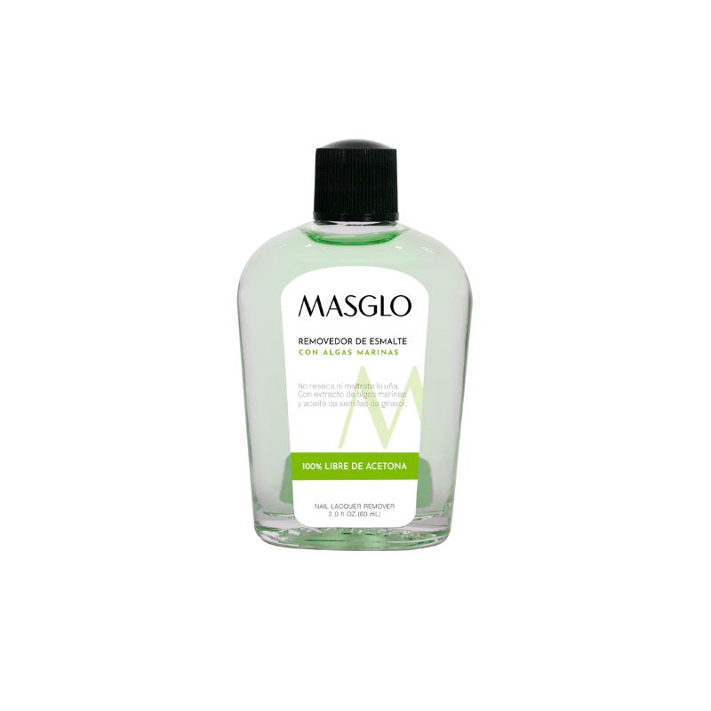 REMOVEDOR DE ESMALTE ALGAS MARINAS 60ML