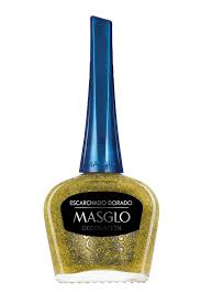 ESMALTE DECORACION ESCARCHADO DORADO 13,5ML