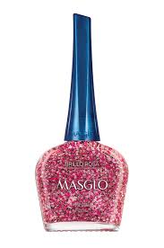 MASGLO ESMALTE DE UÑAS BRILLO ROSA 13,5ML