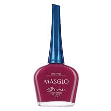 MASGLO ESMALTE DE UÑAS MALVADA 13,5ML