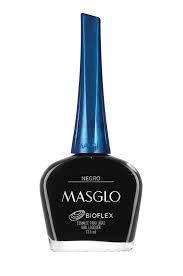 MASGLO ESMALTE DE UÑAS NEGRO 13,5ML