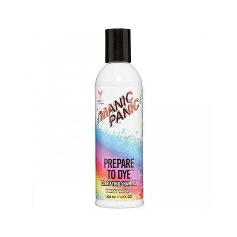 MANIC PANIC PREPARE TO DYE CLARIFYING SHAMPOO 236ML