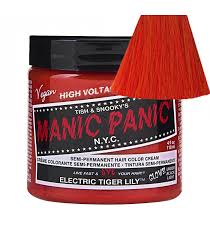 MANIC PANIC CLASSIC ELECTRIC TIGER LILY 118 ML